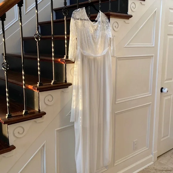 New without tags maternity Dress sz L - Picture 1 of 3